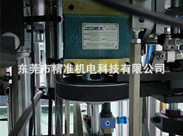 間歇分割器應用于灌裝機械行業